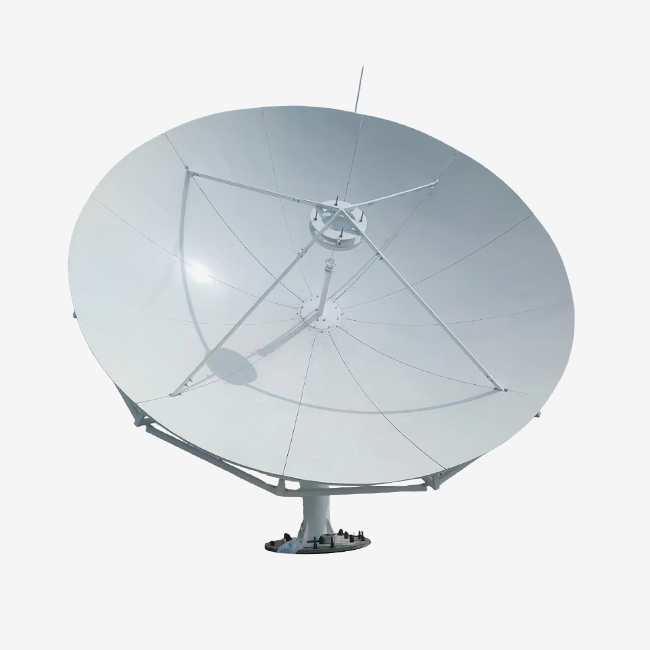Low-Profile Fixed Satellite Antenna